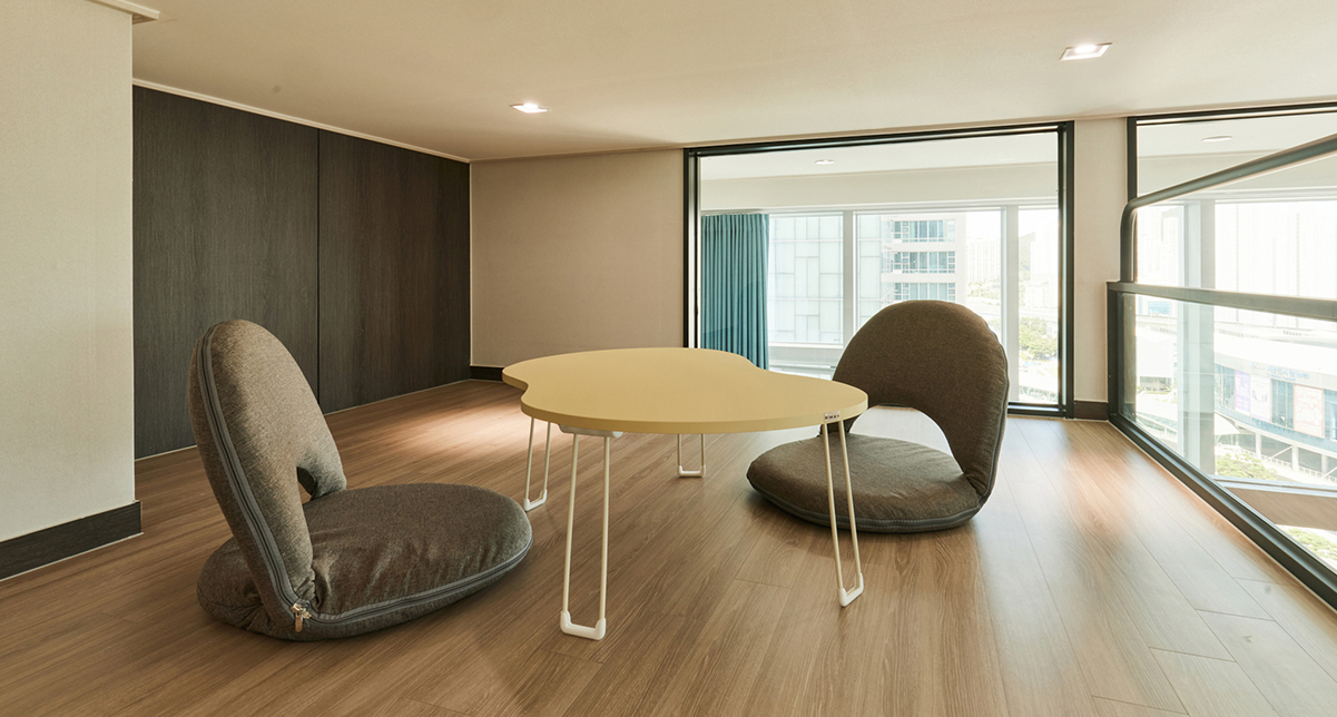 Duplex Ocean Corner Double